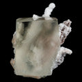 Calcite Cube with Chalcedony Corals Natural Mineral Specimen # B 6481