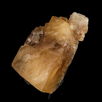Calcite Cube with Chalcedony Natural Mineral Specimen # B 6317