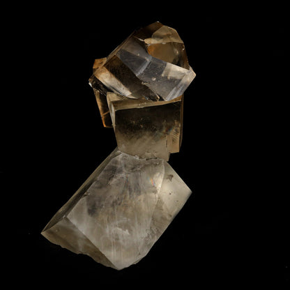 Rare Top-Grade Yellow Transparent Calcite Crystal – Jalgaon, Maharashtra, India | Collector Mineral Specimen # B 5341