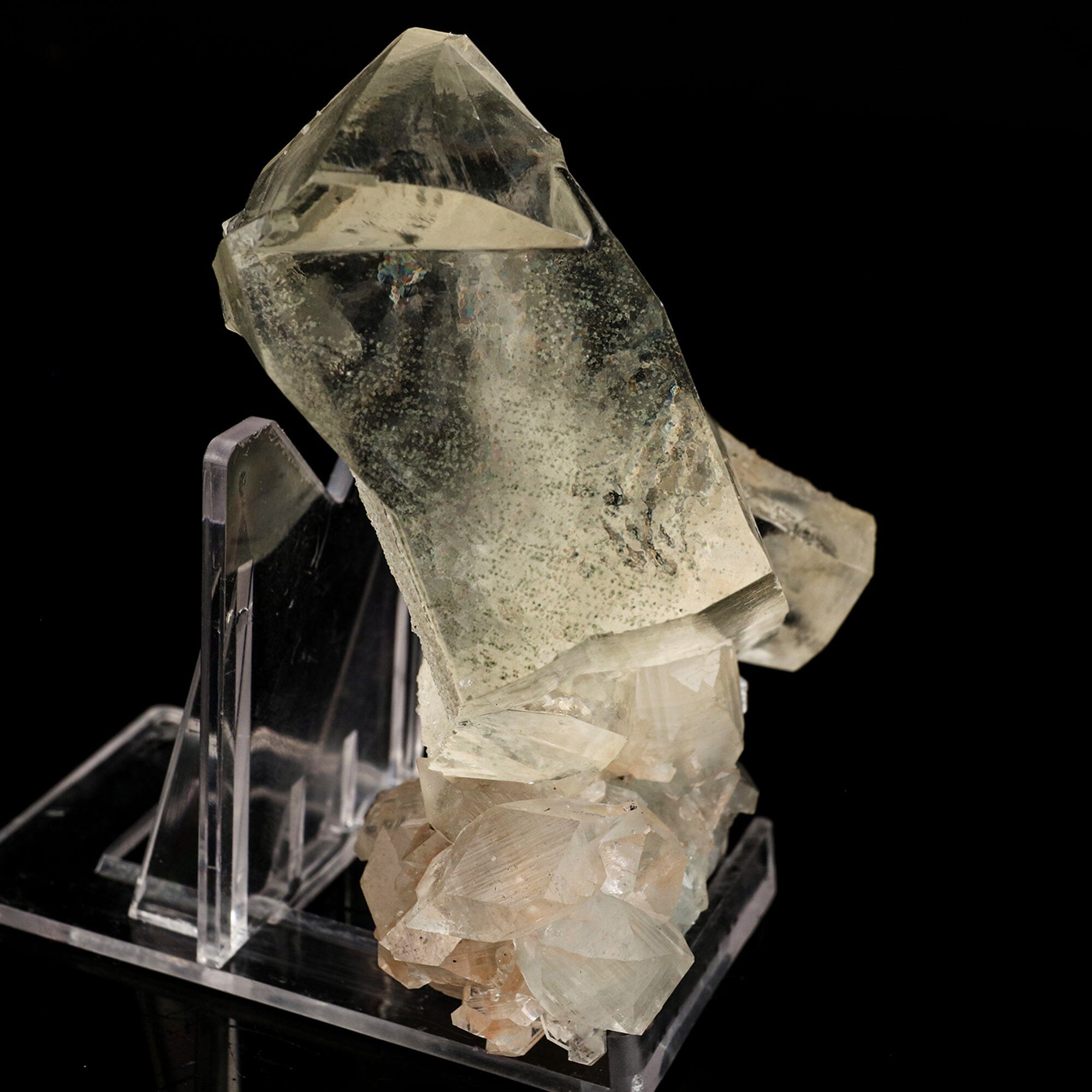 Calcite Natural Mineral Specimen # B 6587