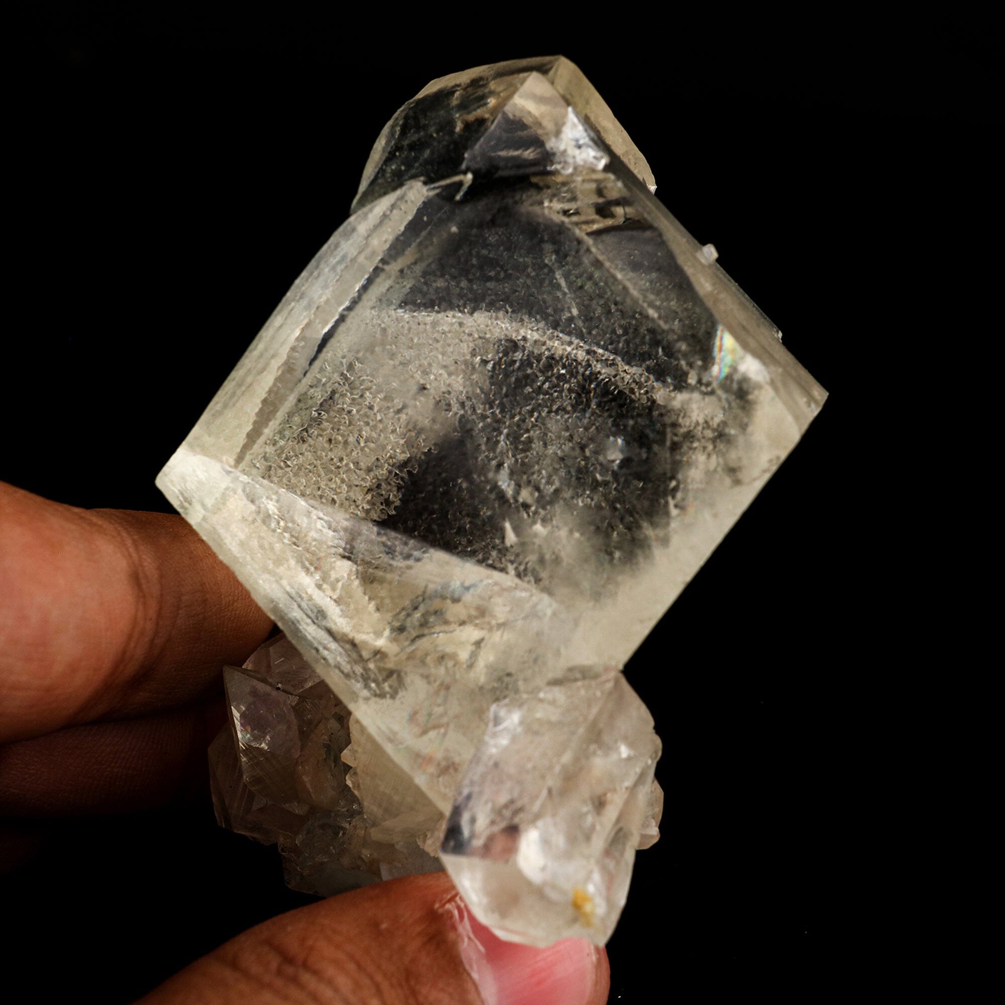 Calcite Natural Mineral Specimen # B 6587