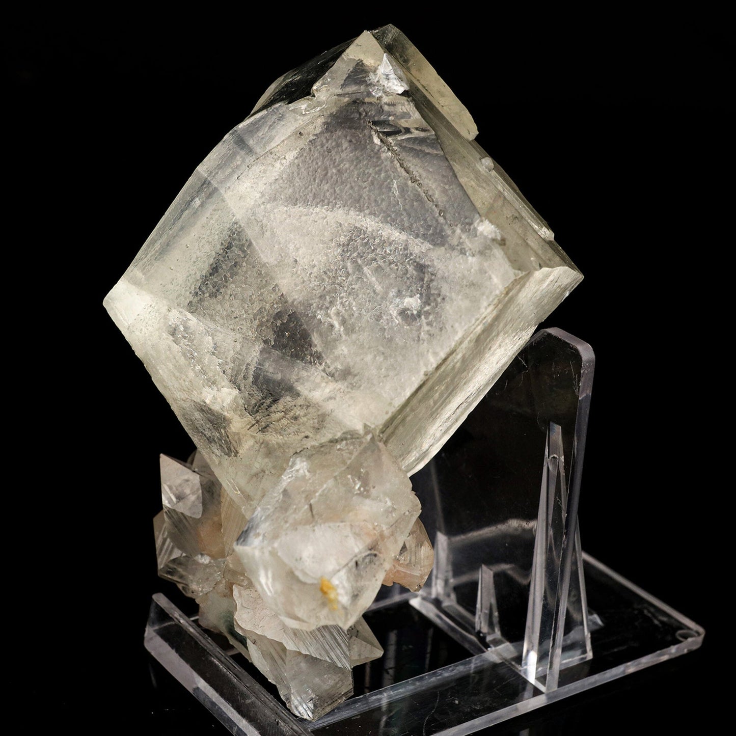 Calcite Natural Mineral Specimen # B 6587