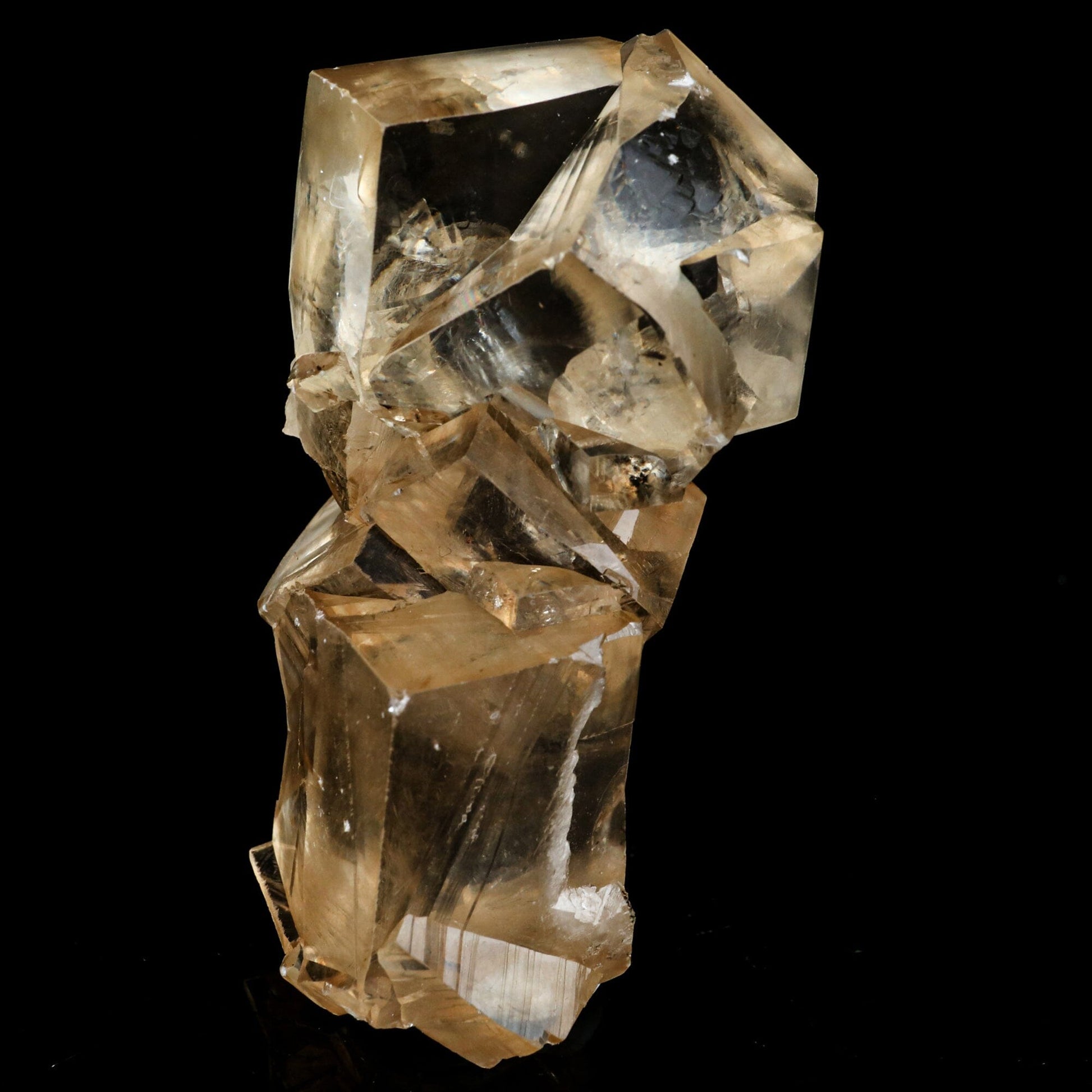 Calcite Terminated Golden Color Natural Mineral Specimen, Default Title at Stemcell Science Shop