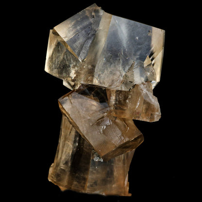 Calcite Terminated Golden Color Natural Mineral Specimen, Default Title at Stemcell Science Shop