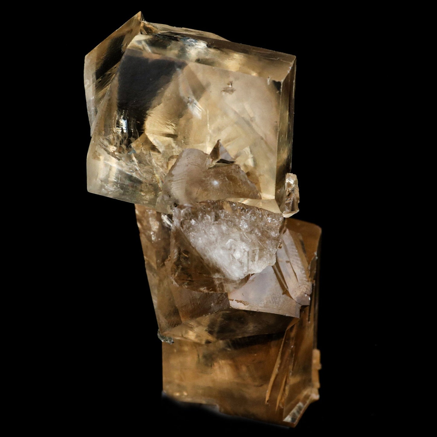 Calcite Terminated Golden Color Natural Mineral Specimen, Default Title at Stemcell Science Shop