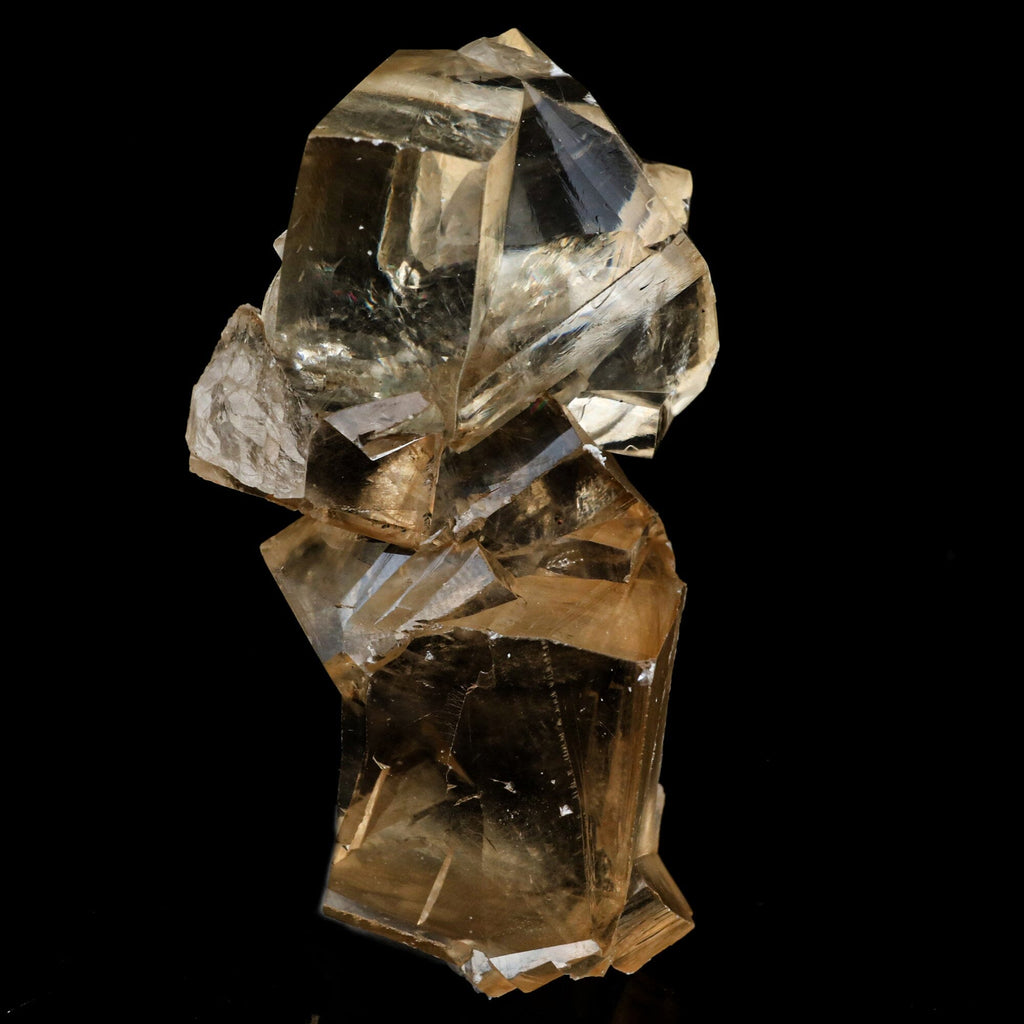 Calcite Terminated Golden Color Natural Mineral Specimen, Default Title at Stemcell Science Shop