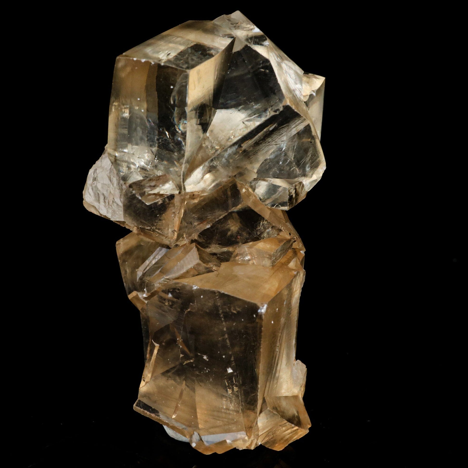 Calcite Terminated Golden Color Natural Mineral Specimen, Default Title at Stemcell Science Shop