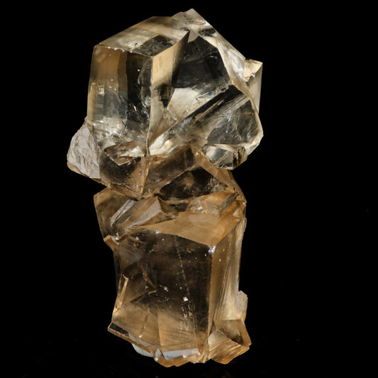 Calcite Terminated Golden Color Natural Mineral Specimen, Default Title at Stemcell Science Shop