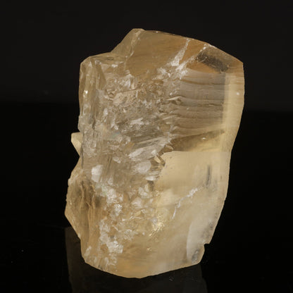 Calcite Golden Color Natural Mineral Specimen # B 6573