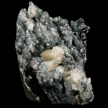 Calcite with Apophyllite Self Standing Natural Mineral Specimen # B 6422