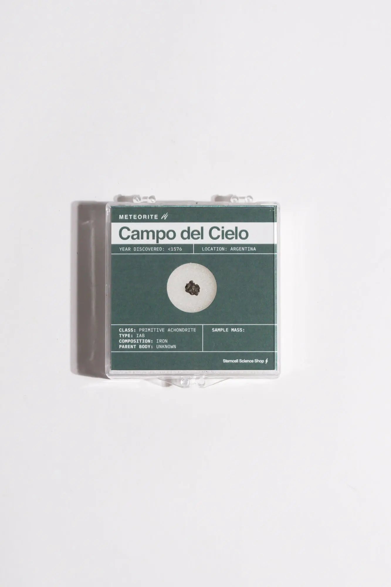 Campo del Cielo Meteorite Rocks & Minerals Stemcell Science Shop