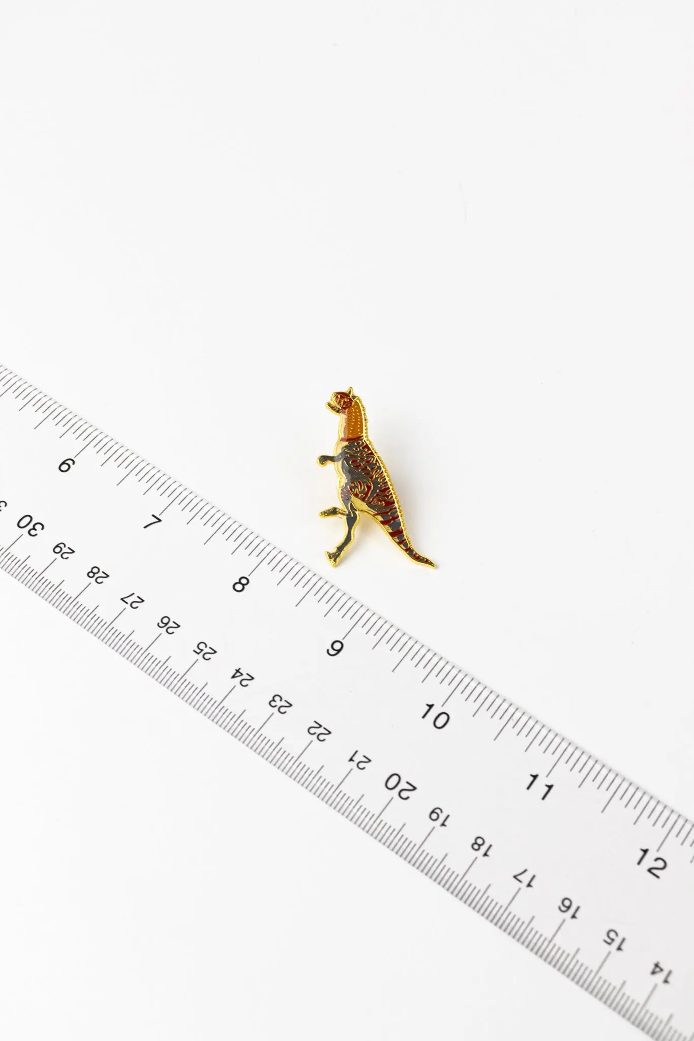 Carnotaurus Enamel Pin (Carnotaurus sastrei), Default Title at Stemcell Science Shop