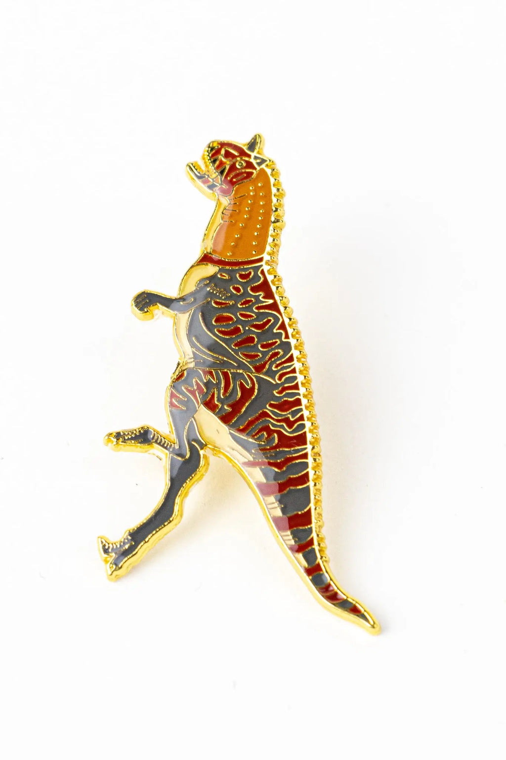 Carnotaurus Enamel Pin (Carnotaurus sastrei), Default Title at Stemcell Science Shop
