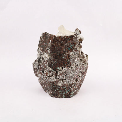 Cavansite on Heulandite (Rare Find) Free Standing Natural Mineral Specimen # B 6304