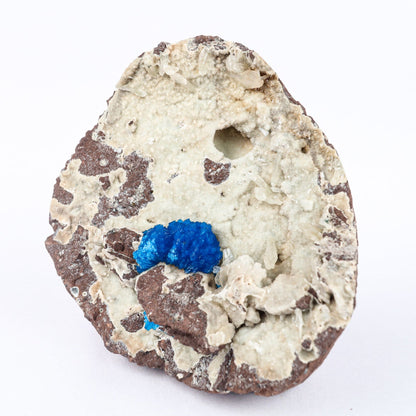 Cavansite on Heulandite (Rare Find) Free Standing Natural Mineral Specimen # B 6494