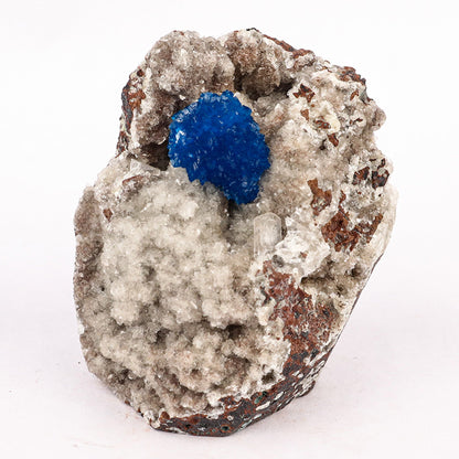 Cavansite on Heulandite (Rare Find) Natural Mineral Specimen # B 6380