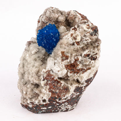 Cavansite on Heulandite (Rare Find) Natural Mineral Specimen # B 6380