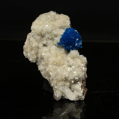 Cavansite on Heulandite (Rare Find) Natural Mineral Specimen # B 6756