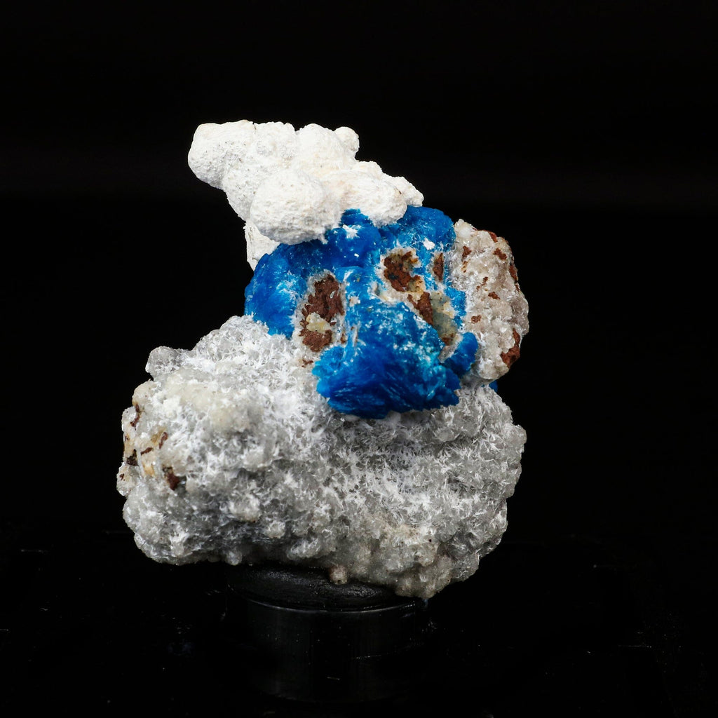 Cavansite on Modernite (Rare Find) Natural Mineral Specimen # B 6707