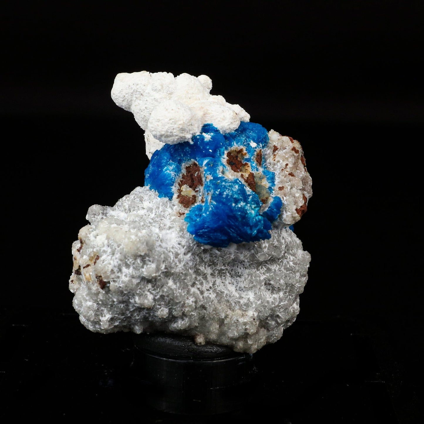 Cavansite on Modernite (Rare Find) Natural Mineral Specimen # B 6707