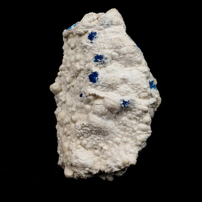 Cavansite on Mordenite Rare Find Natural Mineral Specimen  # B 5141