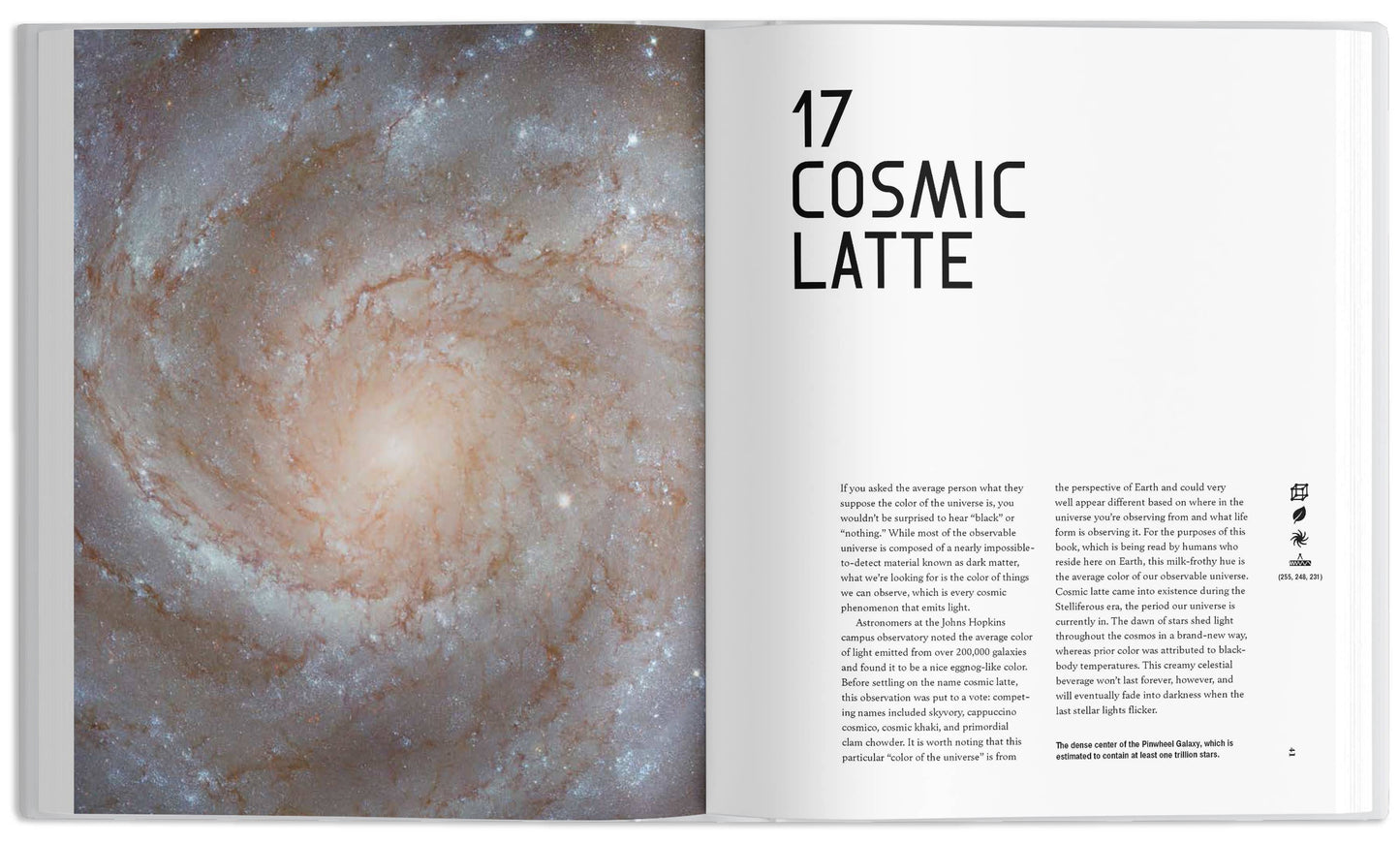 The Universe in 100 Colors