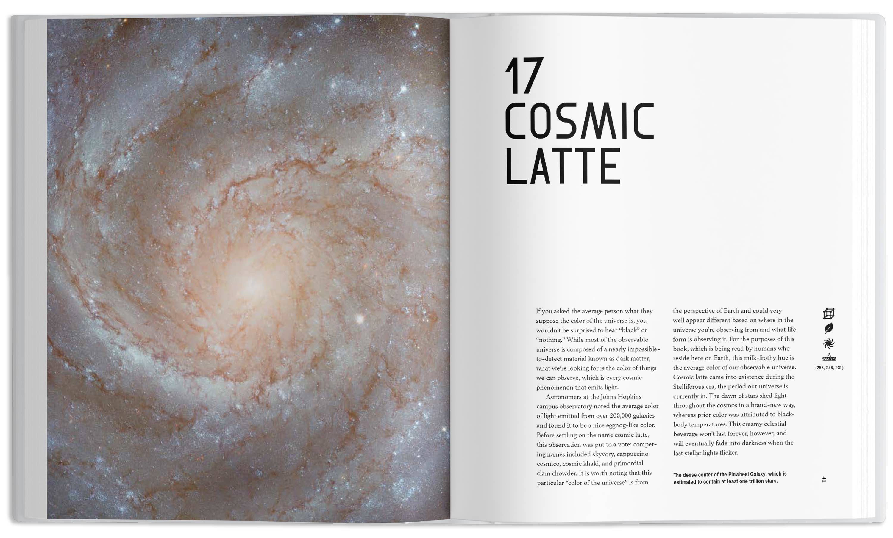 The Universe in 100 Colors by Tyler Thrasher & Terry Mudge