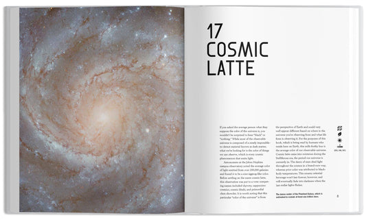 The Universe in 100 Colors by Tyler Thrasher & Terry Mudge