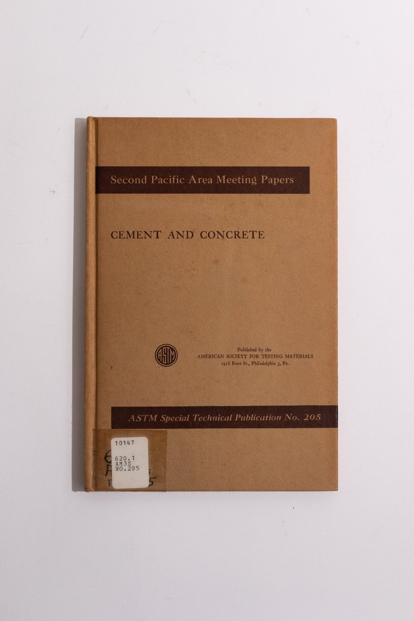 Cement and Concrete Books Stemcell Science Shop