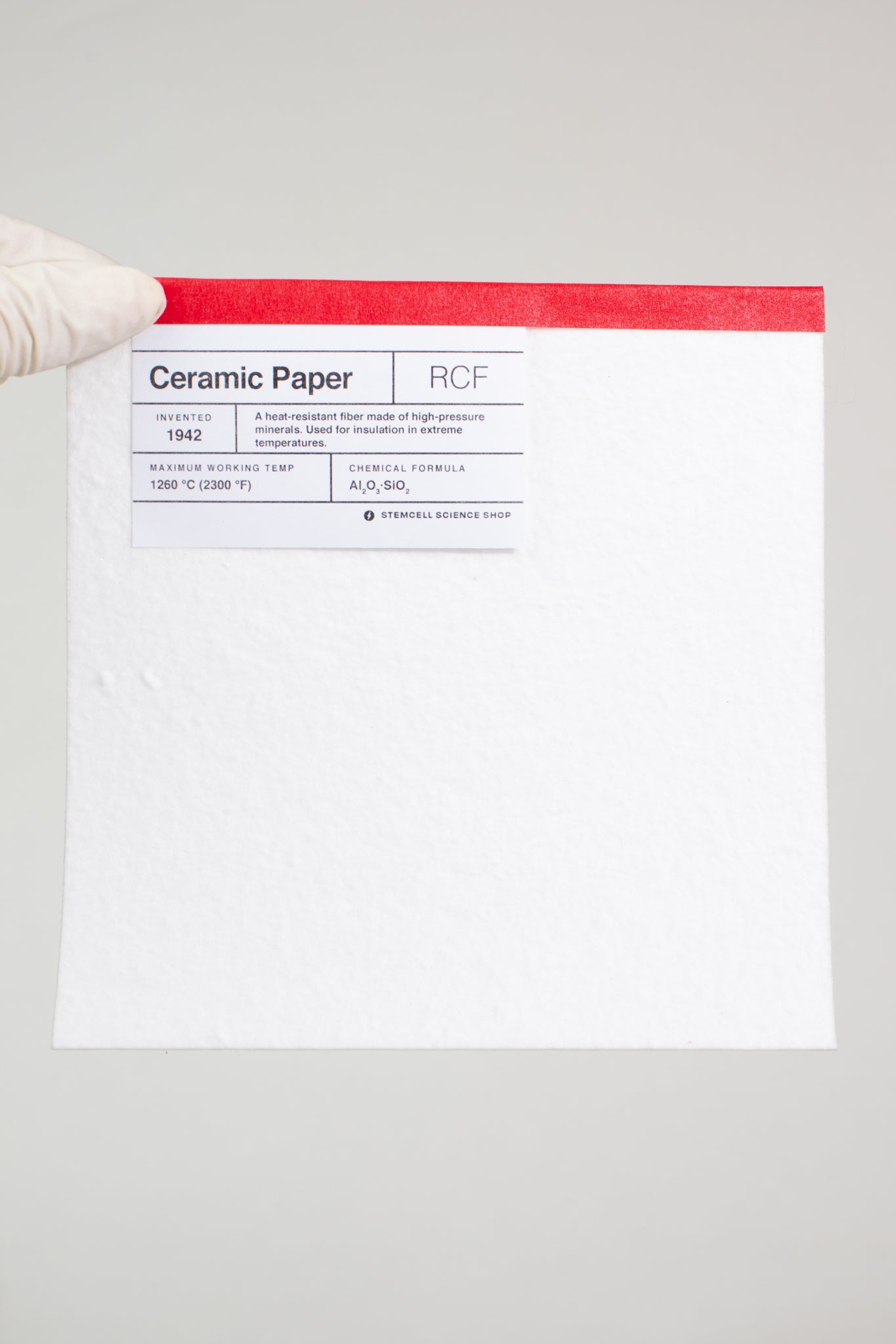 Ceramic Paper Swatch - Tool from Stemcell Science Shop