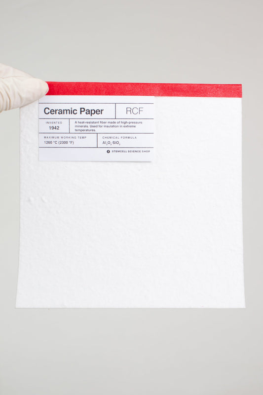 Ceramic Paper Swatch Tool Stemcell Science Shop