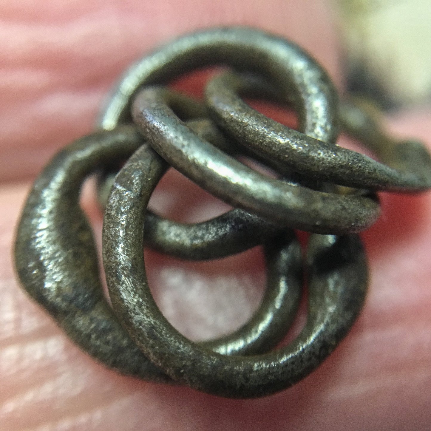 Medieval Chain Mail Specimen