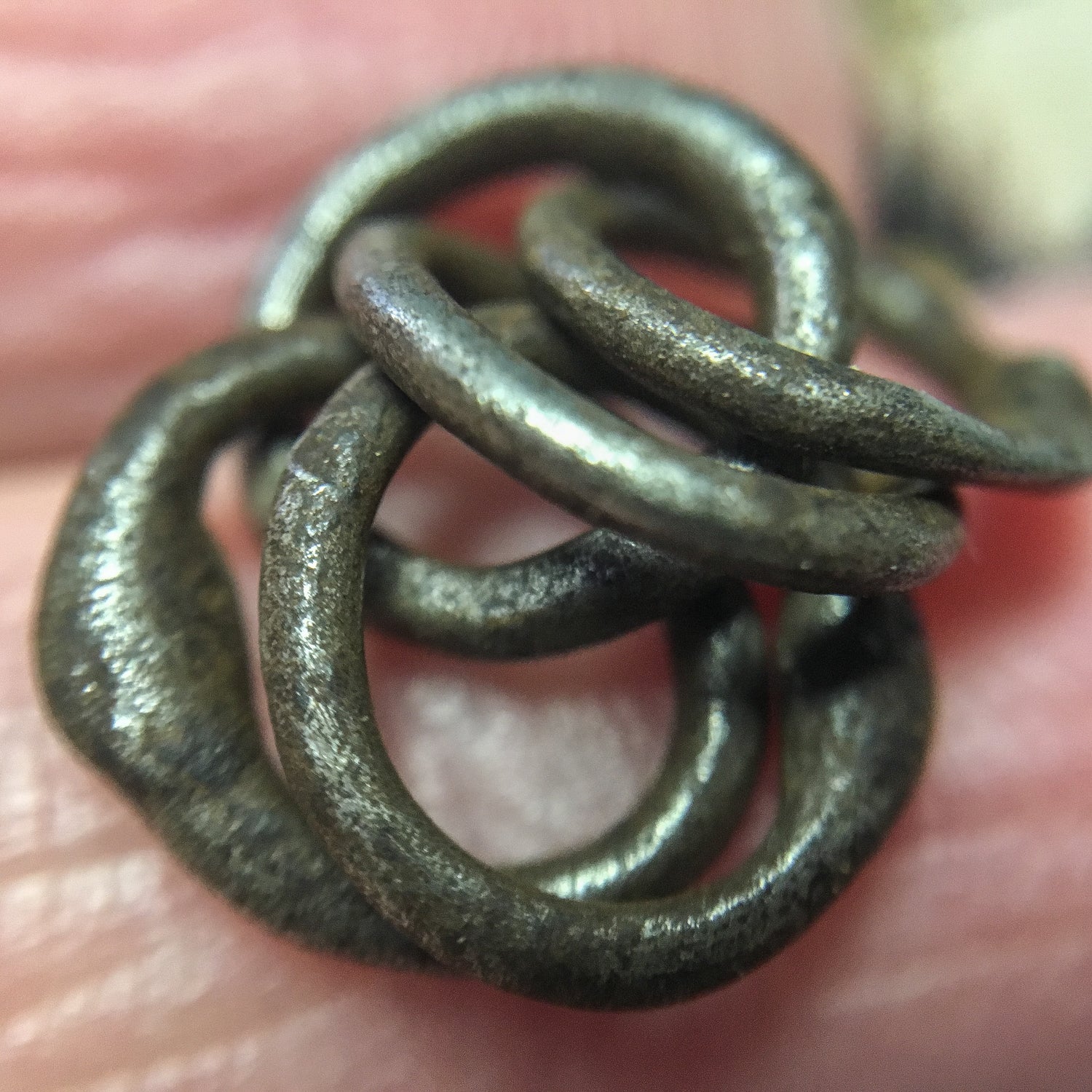 Medieval Chain Mail Specimen