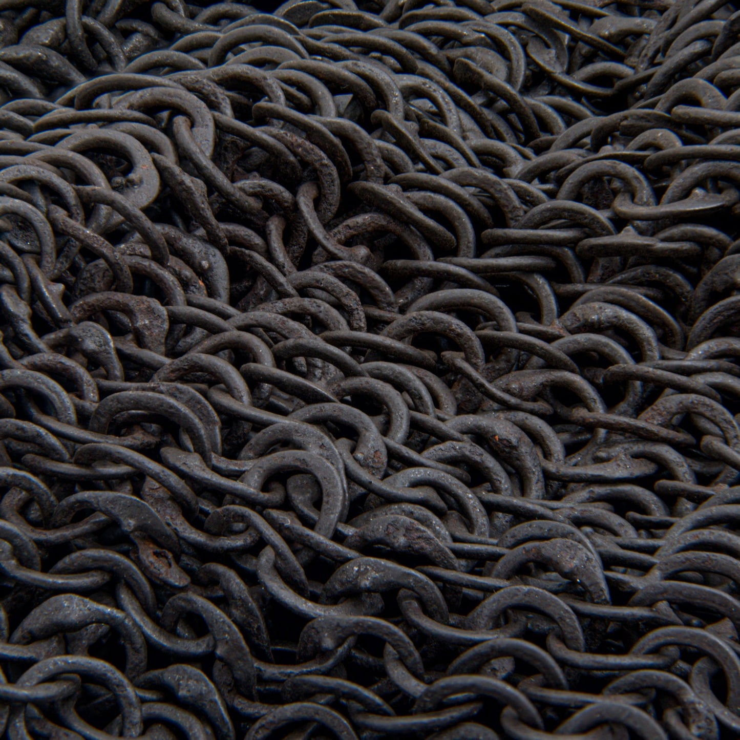 Medieval Chain Mail Specimen