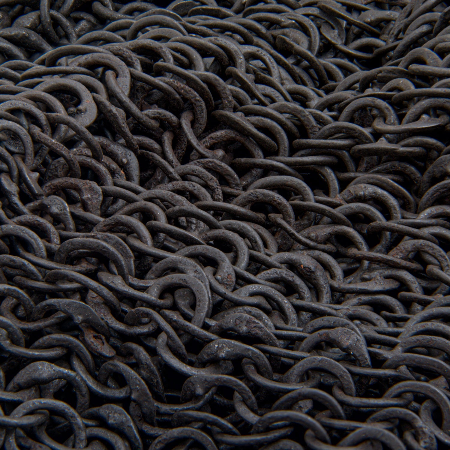 Medieval Chain Mail Specimen