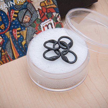 Medieval Chain Mail Specimen