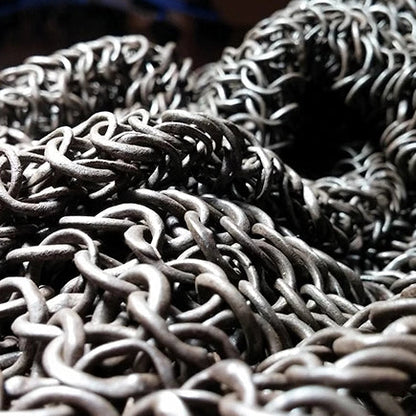 Medieval Chain Mail Specimen
