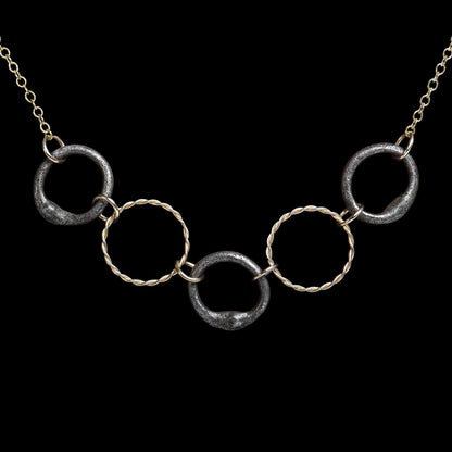 Medieval Chain Mail Necklace
