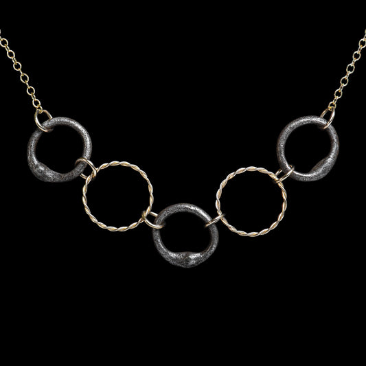 Medieval Chain Mail Necklace