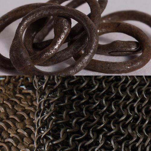 Medieval Chain Mail Specimen