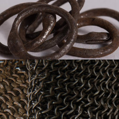 Medieval Chain Mail Specimen