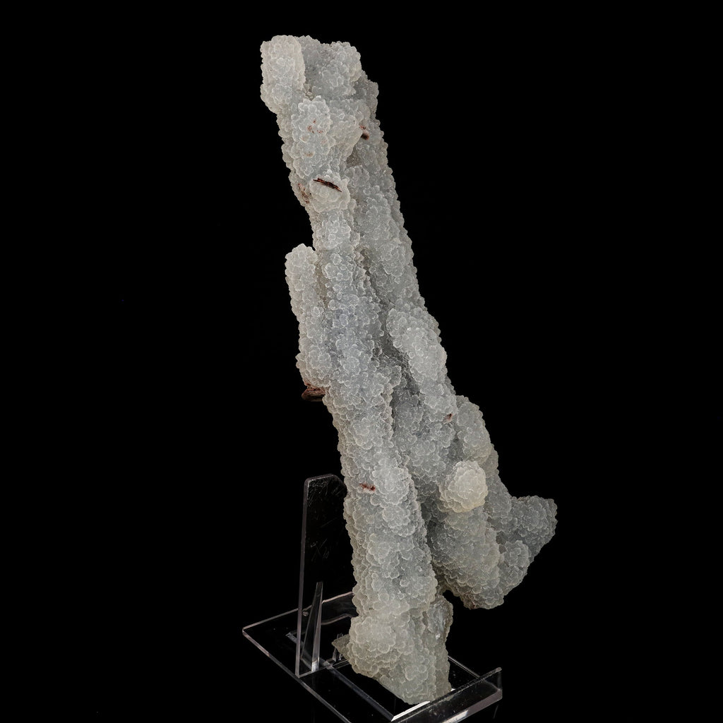 Chalcedony Coral Natural Mineral Specimen # B 6179