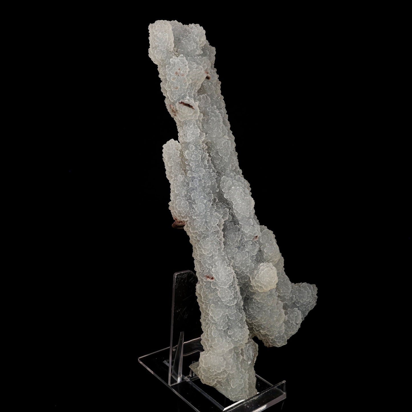 Chalcedony Coral Natural Mineral Specimen # B 6179