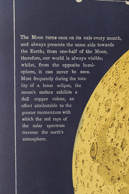 Chart of the Moon Charts Stemcell Science Shop