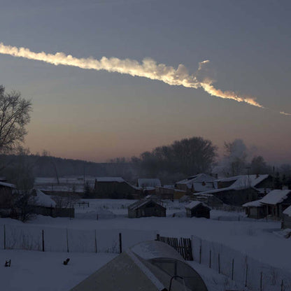 Chelyabinsk Meteorite - Classic Riker Box Specimens