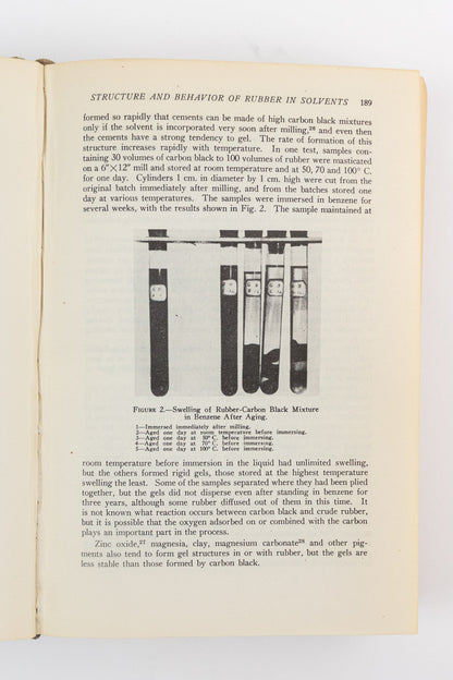 Chemistry and the Technology of Rubber Books Stemcell Science Shop