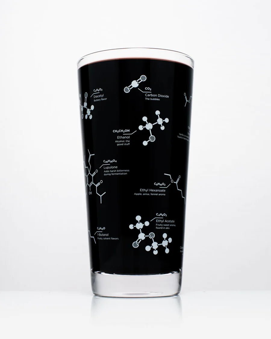 Chemistry of Beer Glass Drinkware Stemcell Science Shop