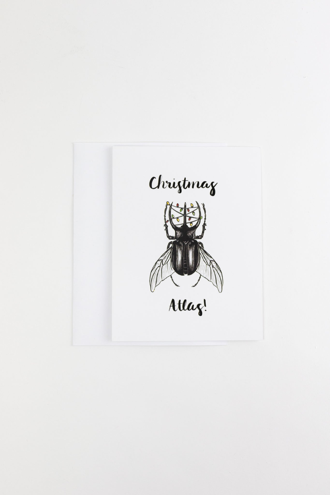 Christmas Atlas Card - Stationery from Stemcell Science Shop