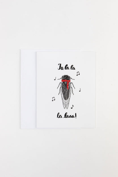 Cicada Christmas Card Stationery Stemcell Science Shop