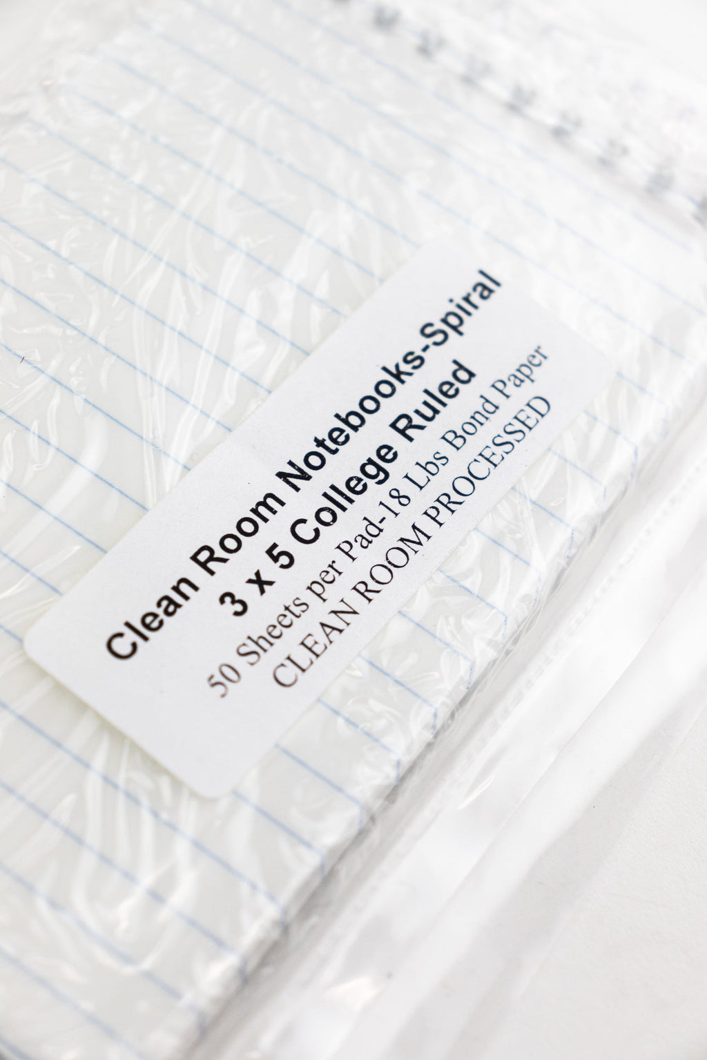 Cleanroom Sterile Notepad, 3 x 5" at Stemcell Science Shop